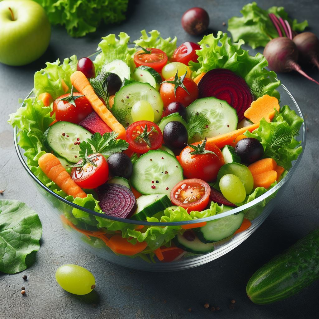 tipos de ensaladas saludables