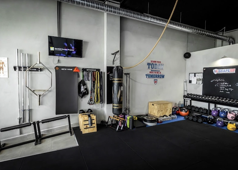 ShapeUp - Centro de entrenamiento personal