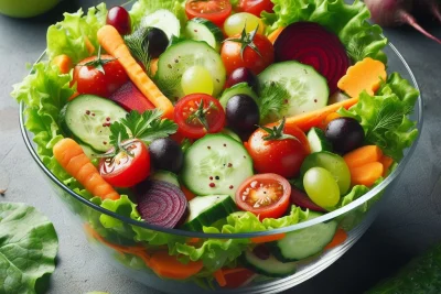 tipos de ensaladas saludables