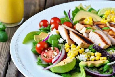 Ensaladas saludables