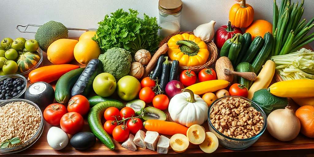 dieta saludable y equilibrada